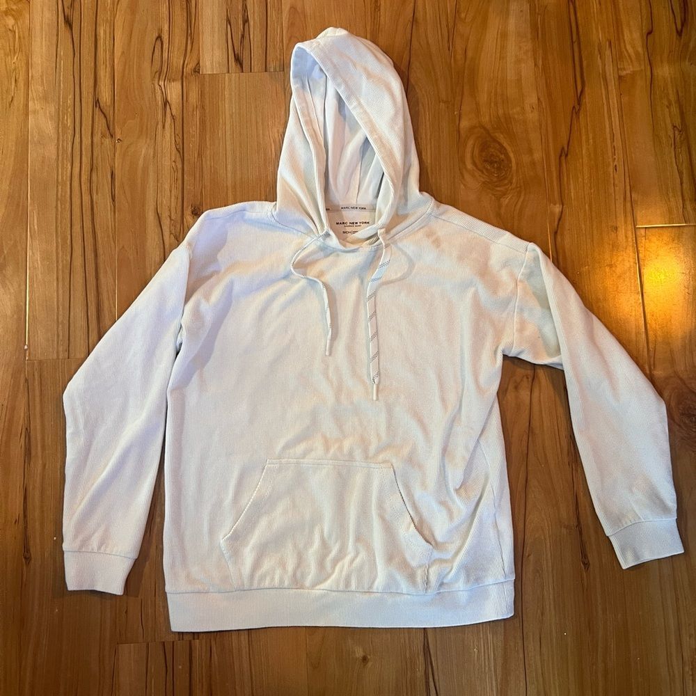 marc new york hoodie small